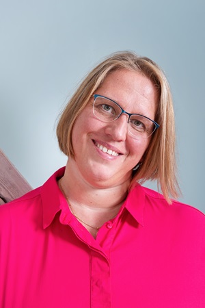 Portrait von Manuela Menth